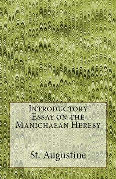 portada Introductory Essay on the Manichaean Heresy 