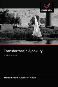 portada Transformacja Ajaokuty (en Polaco)