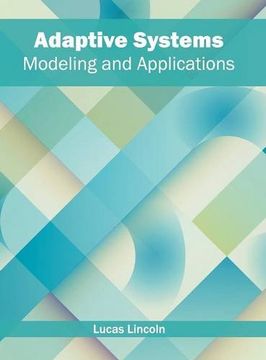 portada Adaptive Systems: Modeling and Applications (en Inglés)