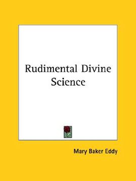 portada rudimental divine science (en Inglés)