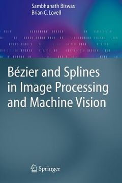 portada b zier and splines in image processing and machine vision (en Inglés)
