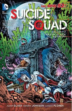 portada Suicide Squad Vol. 3: Death is for Suckers (The new 52) (en Inglés)