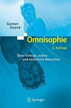 portada Omnisophie: Über Richtige, Wahre und Natürliche Menschen (in German)