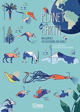 portada Planet Earth: Infographics for Discovering our World 
