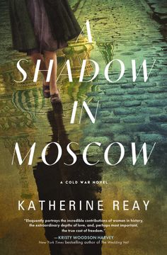 portada A Shadow in Moscow: A Cold war Novel (in English)