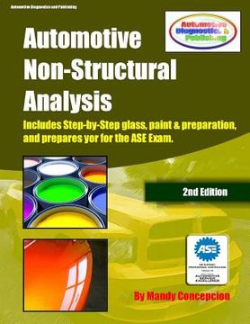 portada Automotive Non-Structural Analysis: (Prepares you for the ASE Exam) (en Inglés)