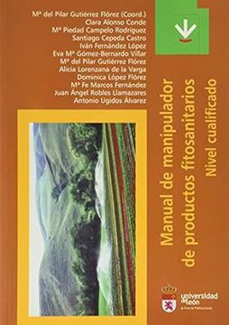 portada Manual del manipulador de productos fitosanitarios:nivel cualificado