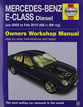 portada Mercedes-Benz E-Class Diesel Service and Repair Manual 2002-10