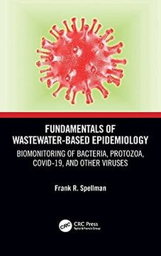 portada Fundamentals of Wastewater-Based Epidemiology: Biomonitoring of Bacteria, Protozoa, Covid-19, and Other Viruses (en Inglés)