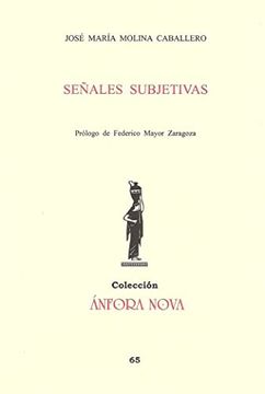 portada Señales Subjetivas (Serie Poesía) (in Spanish)