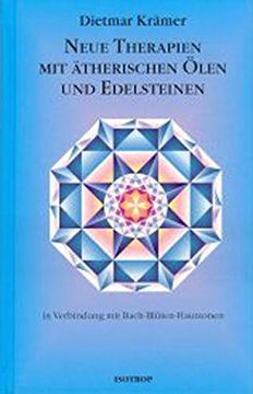 portada Neue Therapien mit Ätherischen Ölen und Edelsteinen (en Alemán)