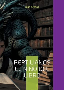 portada Reptilianos el niño del libro: las almas del eco