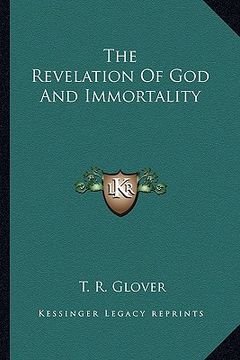 portada the revelation of god and immortality (in English)