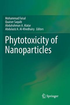 portada Phytotoxicity of Nanoparticles (in English)