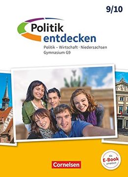 portada Politik Entdecken - Gymnasium Niedersachsen - Neue Ausgabe / 9. /10. Schuljahr - Schülerbuch (en Alemán)