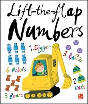 portada Lift-The-Flap Numbers