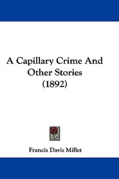 portada a capillary crime and other stories (1892)