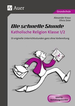 portada Die Schnelle Stunde Katholische Religion kl. 1-2 (en Alemán)