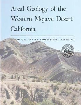 portada Areal Geology of the Western Mojave Desert California (en Inglés)