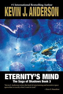 portada Eternity's Mind (The Saga of Shadows) (en Inglés)