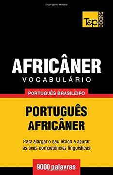 portada Vocabulário Português Brasileiro-Africâner - 9000 Palavras (in Portuguese)