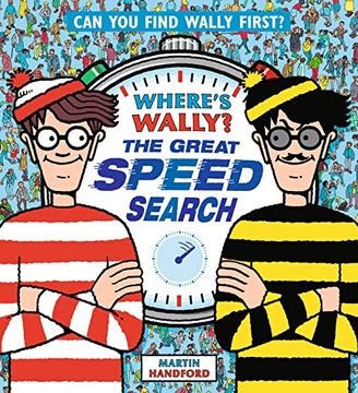 portada Where's Wally? The Great Speed Search (en Inglés)