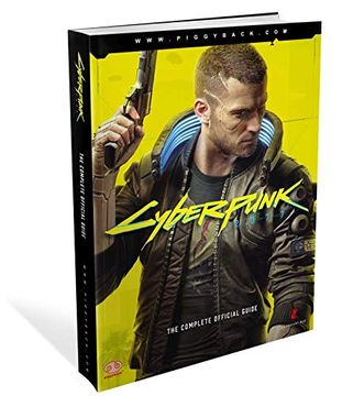 portada Cyberpunk 2077: The Complete Official Guide 