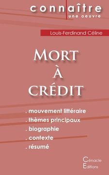 portada Fiche de lecture Mort à crédit de Louis-Ferdinand Céline (Analyse littéraire de référence et résumé complet) (in French)
