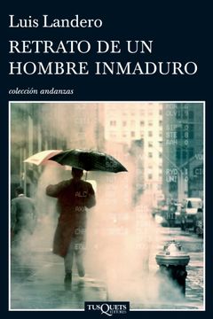 portada Retrato de un Hombre Inmaduro (in Spanish)