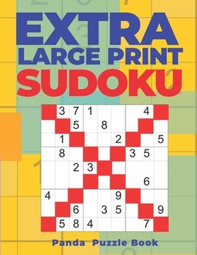 portada Extra Large Print Sudoku X: X Sudoku In Very Large Print - Brain Games Book For Adults