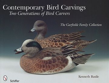 portada contemporary bird carvings: two generations of bird carvers (in English)