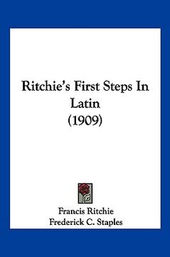 portada ritchie's first steps in latin (1909) (in English)