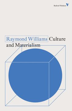 portada Culture and Materialism (in English)