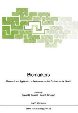 portada biomarkers: research and application in the assessment of environmental health (en Inglés)