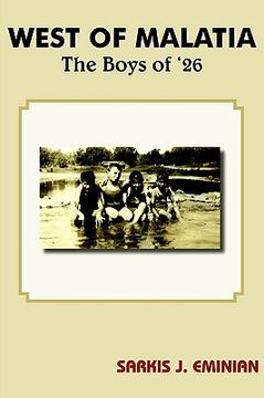 portada west of malatia: the boys of '26