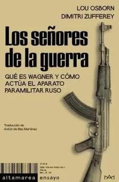 portada Los Señores de la Guerra (in Spanish)