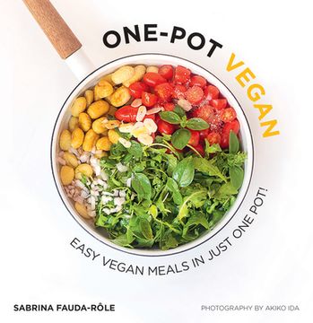 portada One-Pot Vegan: Easy Vegan Meals in Just one pot (in English)