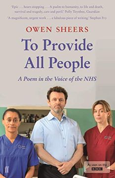 portada To Provide all People: A Poem in the Voice of the nhs (Faber Drama) (en Inglés)