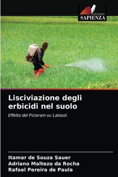portada Lisciviazione degli erbicidi nel suolo (in Italian)