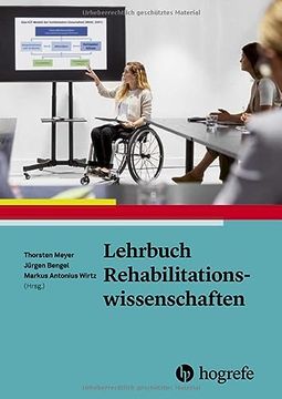 portada Lehrbuch Rehabilitationswissenschaften