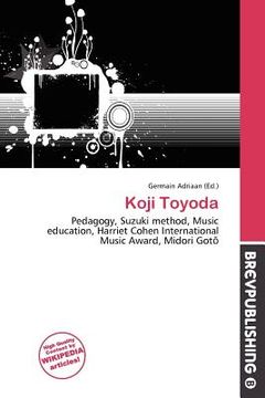 koji toyoda (en Inglés)