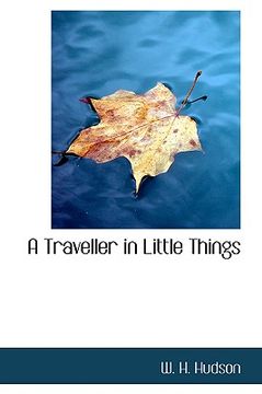 portada a traveller in little things (en Inglés)