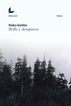 portada Brilla y desaparece (Sonora) (Spanish Edition)