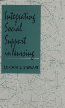 portada integrating social support in nursing (en Inglés)