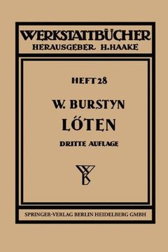 portada Das Löten (Werkstattbücher)