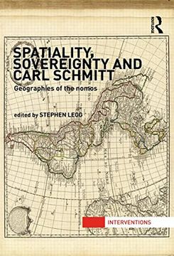 portada spatiality, sovereignty and carl schmitt