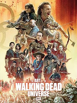 portada The art of Amc'S the Walking Dead Universe (in English)