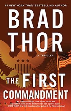 portada The First Commandment, Volume 6: A Thriller (Scot Harvath) (in English)