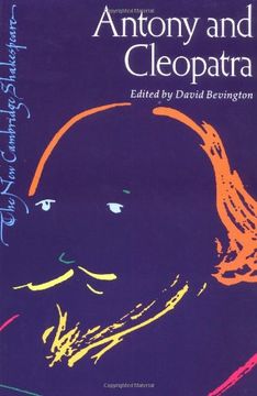 portada Antony and Cleopatra (The new Cambridge Shakespeare) (en Inglés)