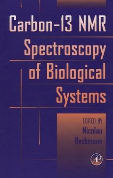 portada Carbon-13 nmr Spectroscopy of Biological Systems (en Inglés)